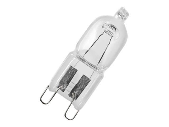 OSRAM HALOPIN PRO - Halogenglödlampa - form: T13.3 - G9 - 33 W (motsvarande 40 W) - klass G - varmt vitt ljus - 2700 K | Belysning - Ljuskälla | GameStuff
