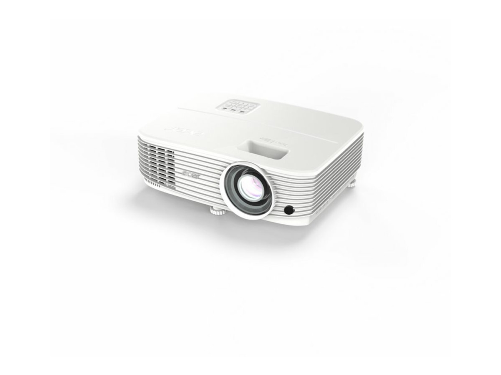 Acer Vero Pd2528ic - Dlp-Projektor - Bærbar - 3D - 3200 Lumen - Full Hd (1920 X 1080) - 16:9 - Sort