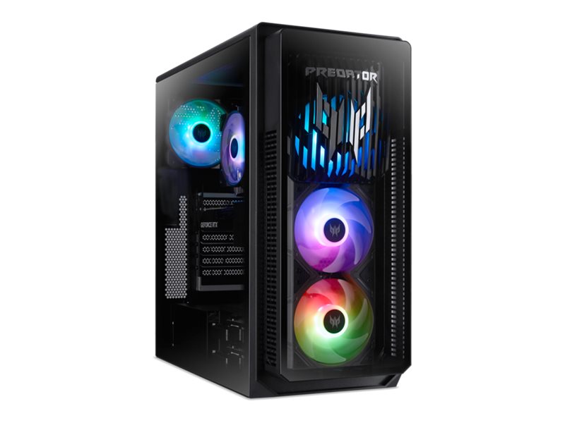 Acer Predator Orion 5000 Po5-660 - Tower Gaming - Core Ultra 7 265F / Op Til 5.3 Ghz - Ram 32 Gb - Ssd 2.048 Tb - Geforce Rtx 5070 - Gigabit Ethernet