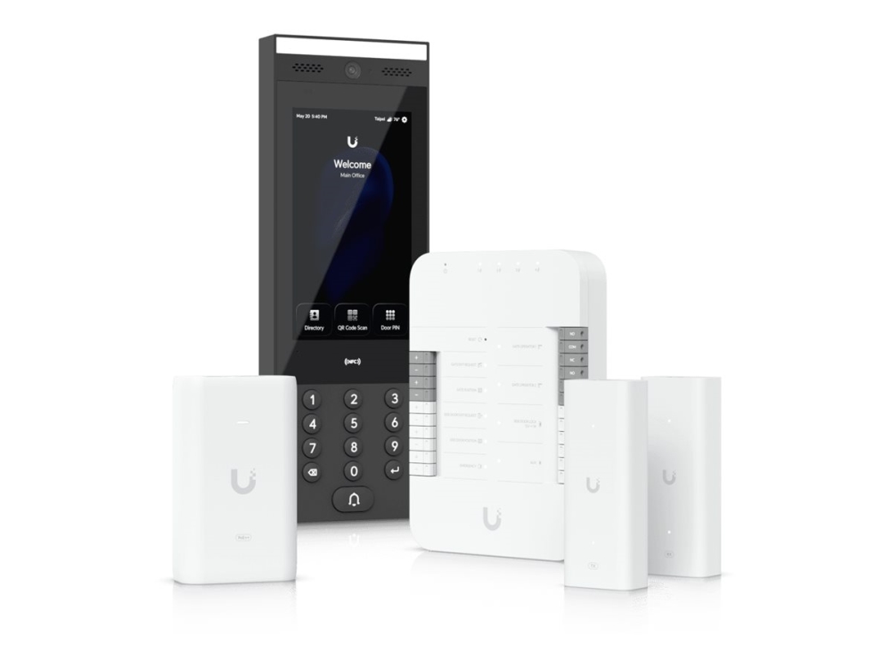 Ubiquiti G3 Gate Starter Kit, Polykarbonaatti (PC), musta, Harmaa, Valkoinen, PoE