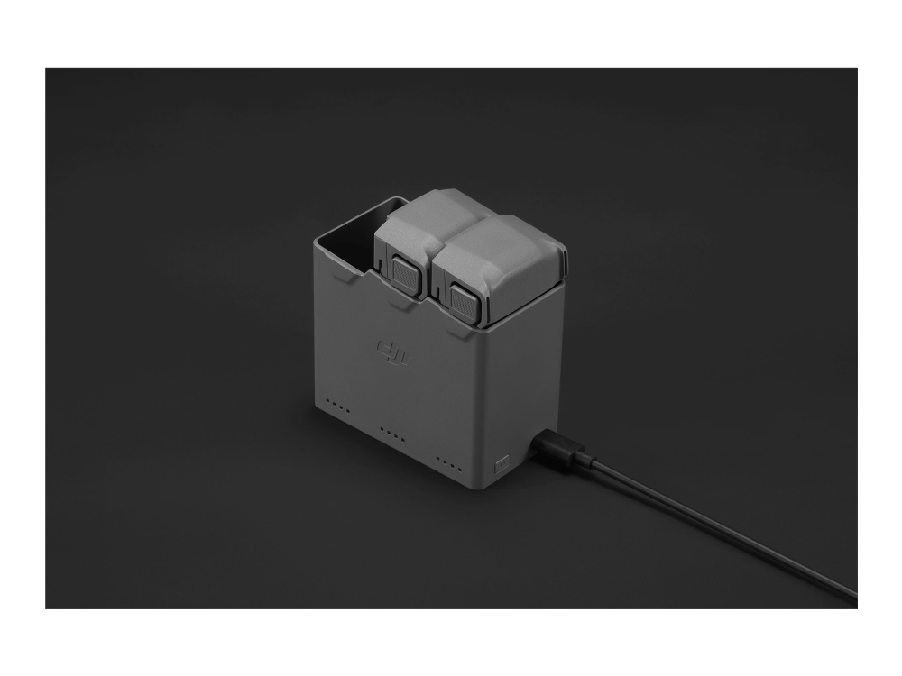 Dji Mini 5 Pro Two-Way Charging Hub - Batterioplader - 4.3 A - 3 Output-Stikforbindelser