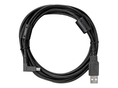 Wacom - USB-kabel - USB (han) til mini-USB Type B (han) vinklet - 3 m - for Wacom STU-540, STU-541