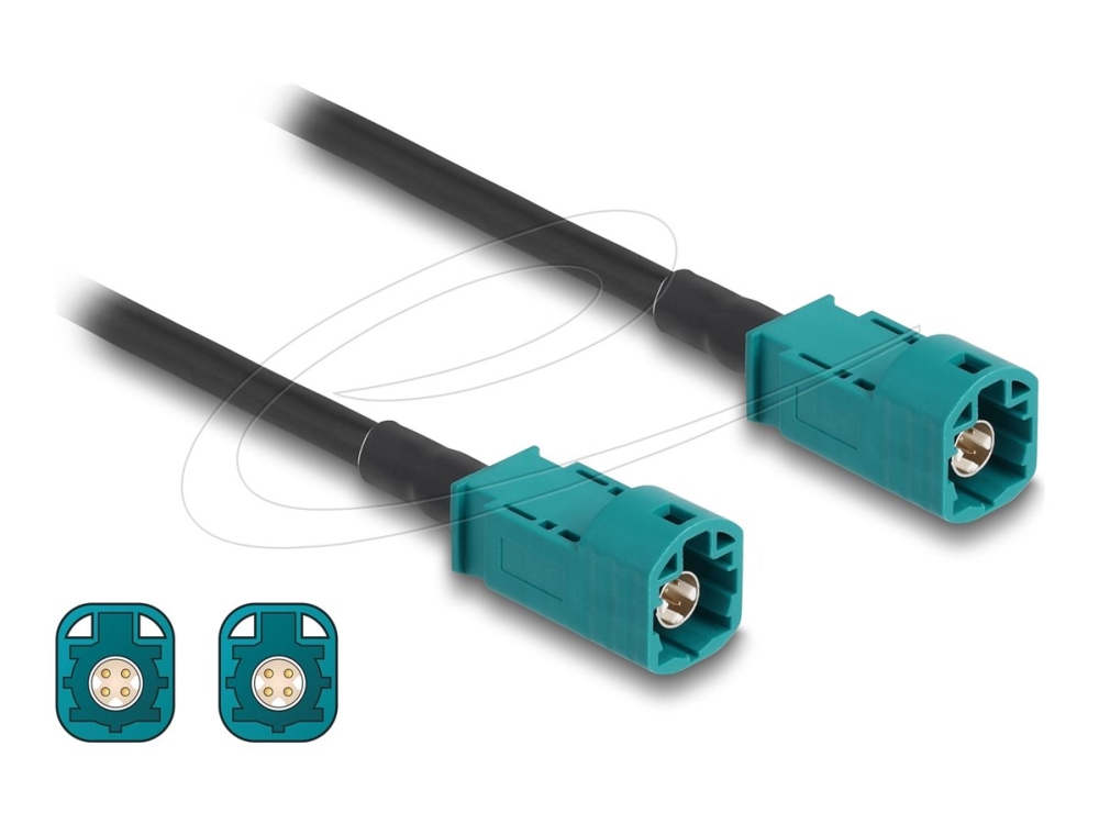 Delock - Datakabel - Hsd Z Han Til Hsd Z Han - 1 M
