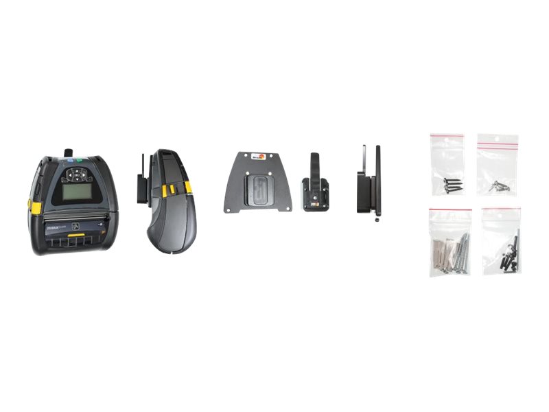Brodit - Printmontage - sort - for Zebra QLn 420 ZQ600 Series ZQ630, ZQ630 RFID