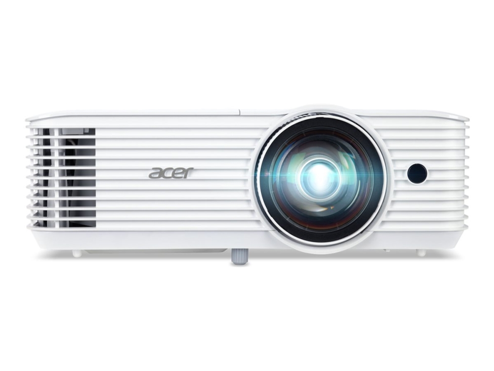 Acer S1387 - Dlp-Projektor - Uhe - 3D - 4000 Ansi Lumens - Wxga (1280 X 800) - 16:10 - Kort Kast Fikseret Objektiv