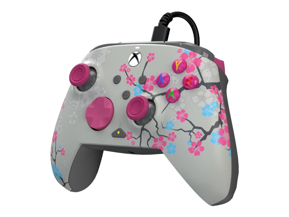 Pdp Rematch Glow Advanced, Gamepad, Pc, Xbox One, Xbox Series S, Xbox Series X, D-Pad, Menü-Taste, Schaltfläche Teilen, View Button, Analog / Digital