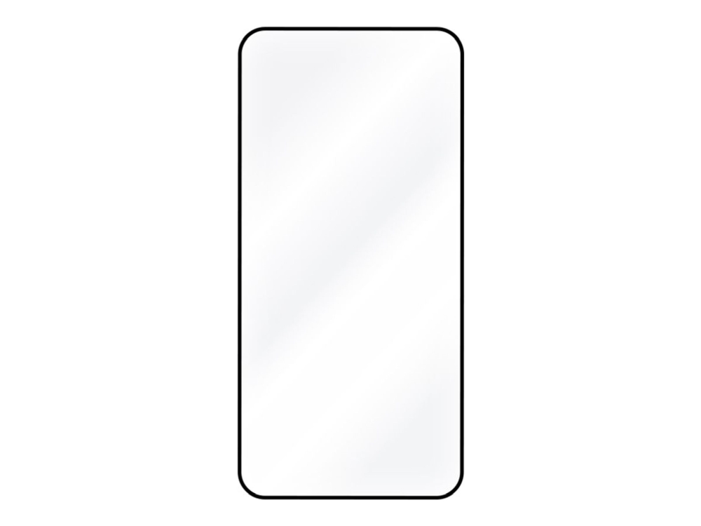 Fixed Schutzabdeckung Aus Gehärtetem Glas Samsung Galaxy S24+ Schwarz