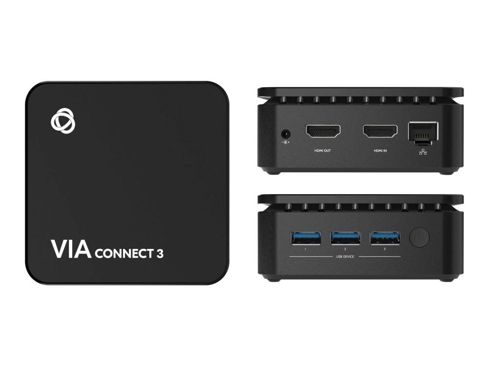 Kramer Via Connect 3 | 3840X2160 | Wireless Conferencing System