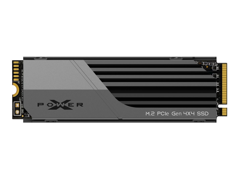 Silicon Power Xpower Xs75 - Ssd - 2 Tb - Intern - M.2 2280 - Pcie 4.0 X4 (Nvme) - Integreret Kølelegeme