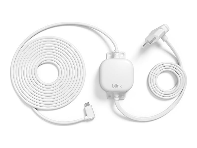 Blink - USB-C strömadapter - weather resistant, 4 m - vit | Datorkomponenter - Nätaggregat - Övriga nätaggregat | GameStuff