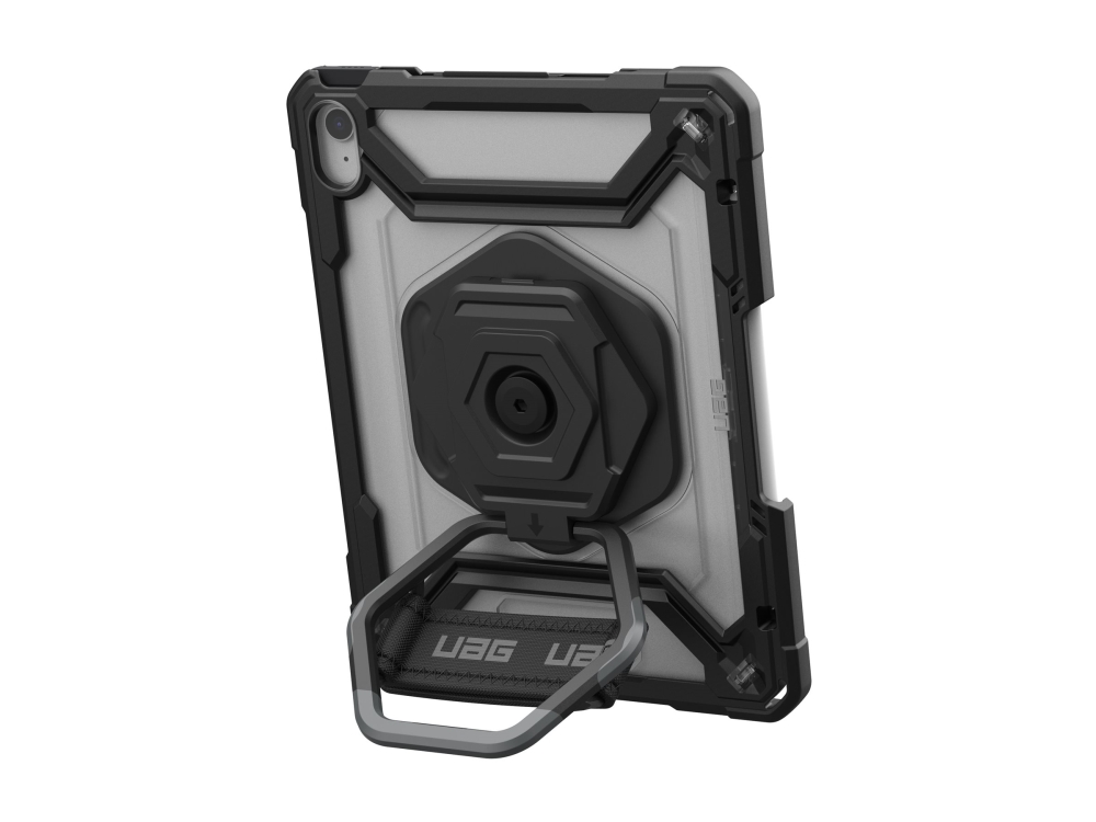 UAG Plasma Series - Baksidesskydd för surfplatta - robust - med ställ och handrem - svart, is - för Apple 10.9-inch iPad (10:e generation) | Datorer & Surfplattor - Tillbehör till surfplattor - Covers & Väskor | GameStuff