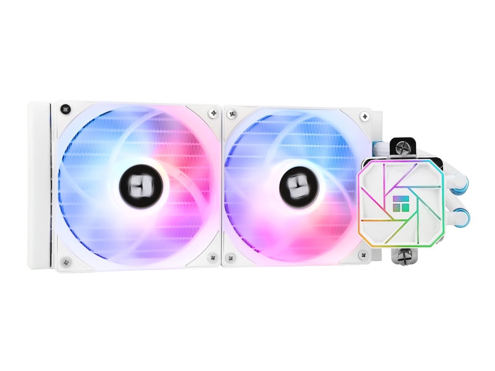 Thermalright Aqua Elite 240 V3 - Kylsystem med vätska till processorn - ARGB - (för: LGA115x Socket, LGA1200, LGA1700, LGA1851, LGA2011, LGA2066, AM4, AM5) - 120 mm - vit | Datorkomponenter - Kylning & moddning - Chassi fläktar | GameStuff