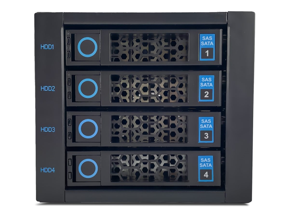 Fantec Wr-C3141-12G Backplane Für 4X 3.5/2.5 Hdd/Ssd (2553)