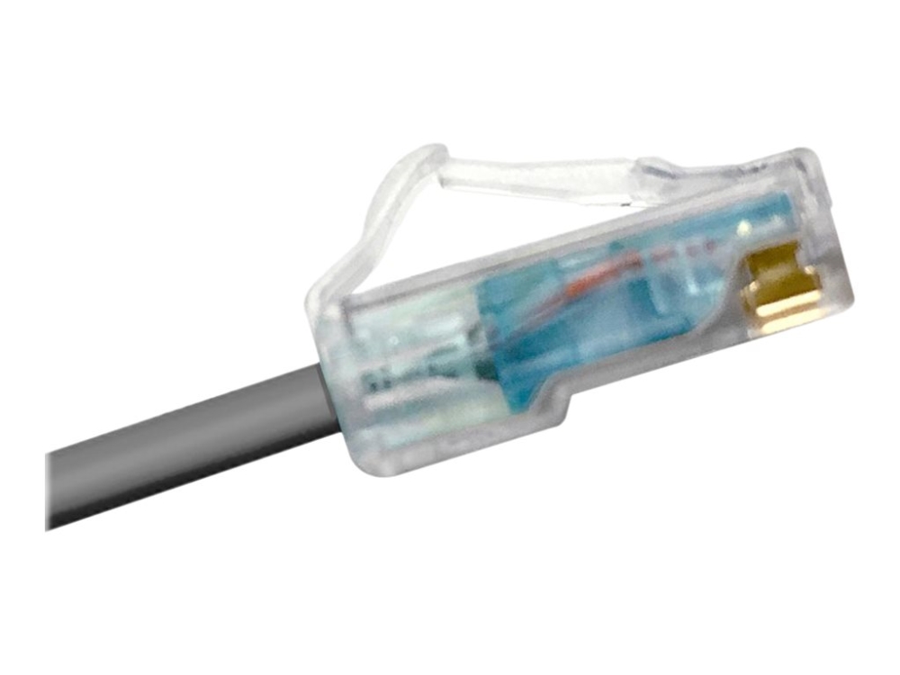 CommScope MiNo6A Series - Patch-kabel - RJ-45 (hane) till RJ-45 (hane) - 2.13 m - UTP - CAT 6a - halogenfri, hakfri - mörkgrå | Datortillbehör - Kablar & adaptrar - Nätverkskablar | GameStuff