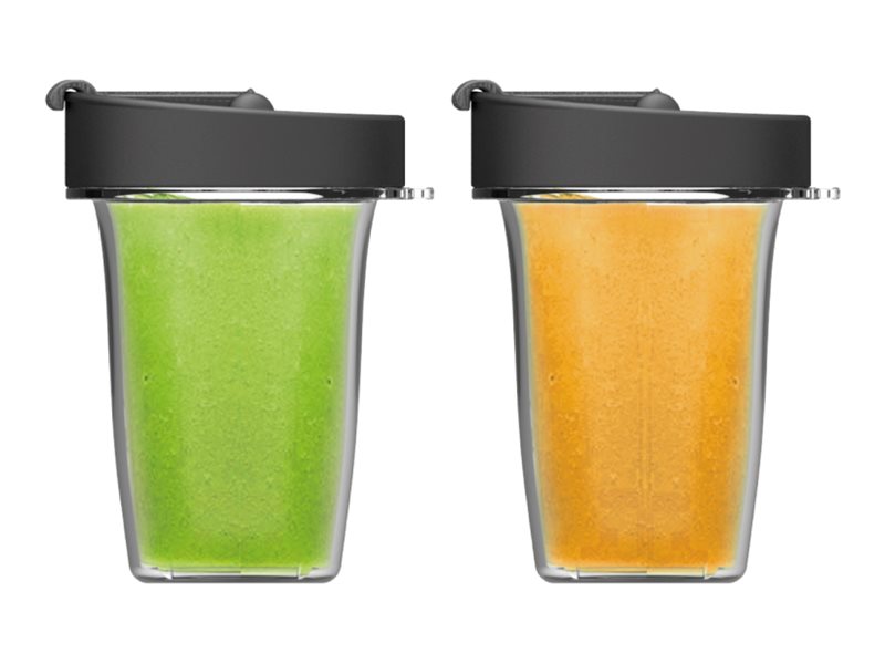 Magimix - Mikserkop - Til Blender, Til Saftpresse - Transparent (Pakke Med 2)