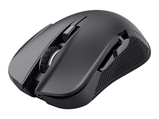 Trust Gxt 931 Ybar, Rechtshänder, Laser, Bluetooth, 7200 Dpi, Schwarz