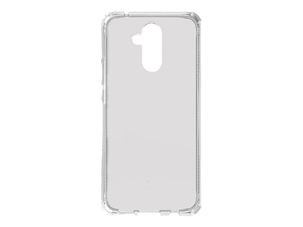 ITSKINS Spectrum - Bagsidecover til mobiltelefon - termoplastisk polyuretan (TPU) - gennemsigtig - for Huawei Mate 20 Lite