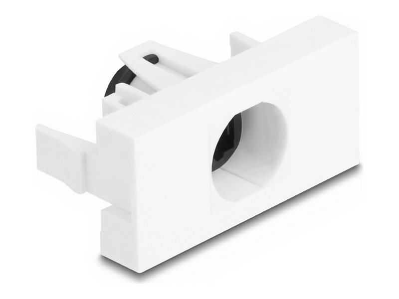 Delock - Easy 45 - Klik I-Modul - Hun - Toslink - 1 Audio Stik - 1 Modul - Hvid