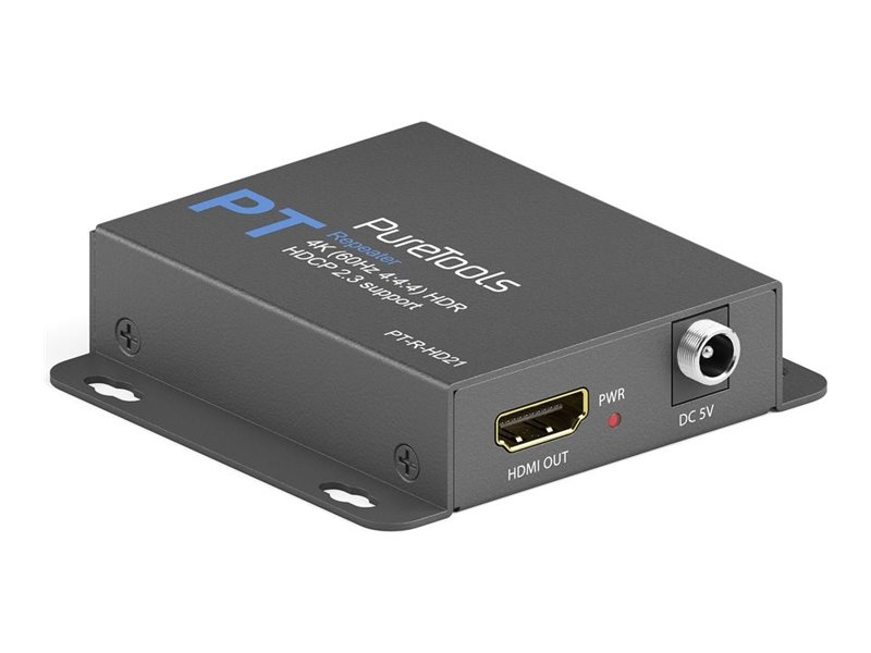 Purelink - Repeater - Hdmi - 19 Pin Hdmi Type A / 19 Pin Hdmi Type A