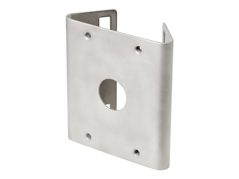 Hanwha Sbp-300Pms, Montageadapter, Grau, Edelstahl, 166 Mm, 183 Mm, 1,3 Kg