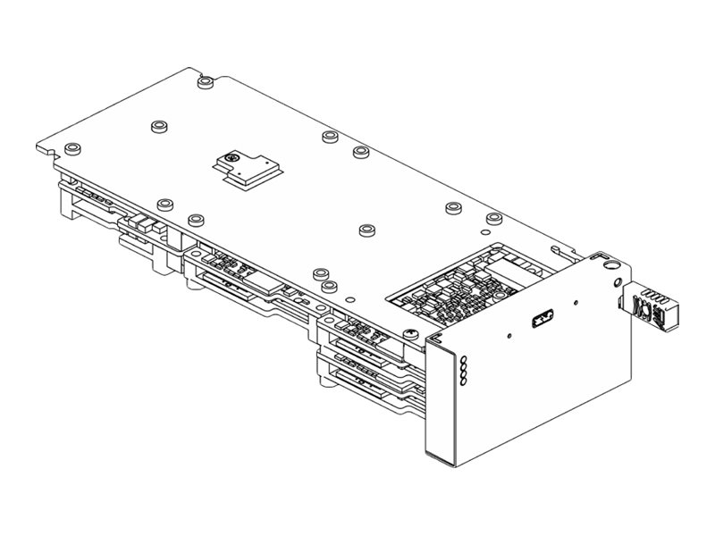 MEDIA PROCESSING MODULE (MPM)  CPNT WITH 8 DSPS