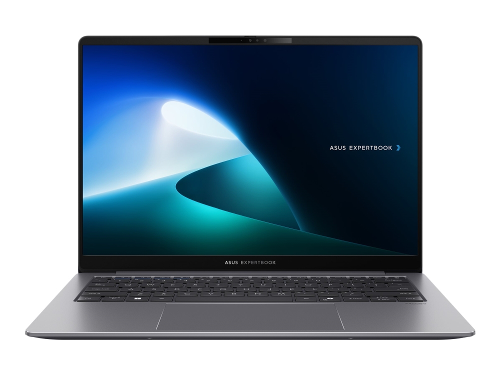 ASUS ExpertBook P5 P5405CSA-NZ0417W - Intel Core Ultra 7 - 258V / upp till 4.8 GHz - Win 11 Home - Intel Arc Graphics 140V - 32 GB RAM - 1 TB SSD NVMe - 14 2560 x 1600 (WQXGA) @ 144 Hz - Wi-Fi 6E, Bluetooth - dimgrå | Stickproppar och uttag | GameStuff