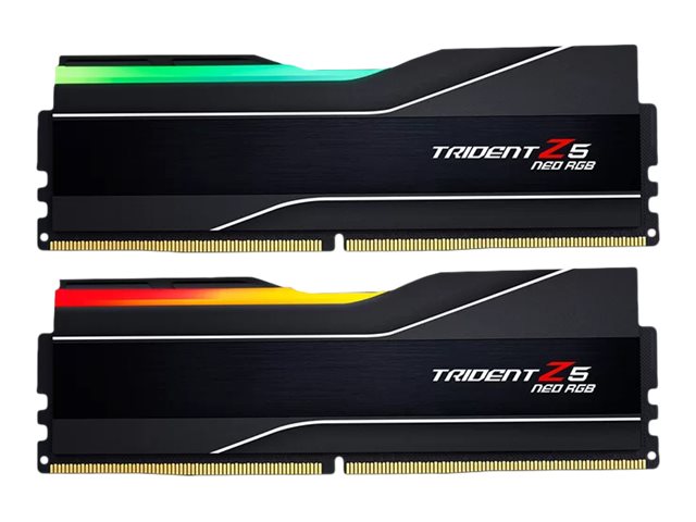 G.Skill Trident Z5 Neo Rgb F5-6000J2636h32gx2-Tz5nr, 64 Gb, 2 X 32 Gb, Ddr5, 6000 Mhz