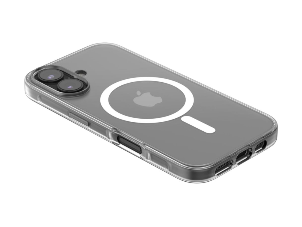 Belkin Sheerforce - Bagsidecover Til Mobiltelefon - Magnetisk - Magsafe-Kompatibilitet - Plastik - Klar - For Apple Iphone 16