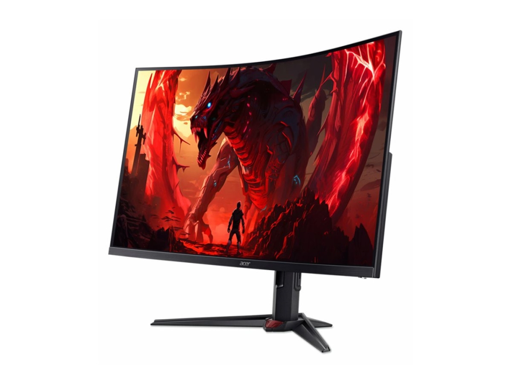 Acer Nitro Xz273u X2bmiiprx - Xz Series - Lcd-Skærm - Gaming - Kurvet - 27" - 2560 X 1440 Qhd @ 240 Hz - 250 Cd/M² - Hdr10 - 1 Ms - 2Xhdmi, Displaypo