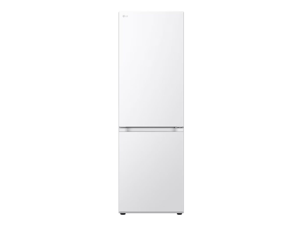 LG GBV3100DSW - Køleskab/fryser - bund-fryser - bredde: 59.5 cm - dybde: 68.2 cm - højde: 186 cm - 344 liter - Klasse D - superhvid