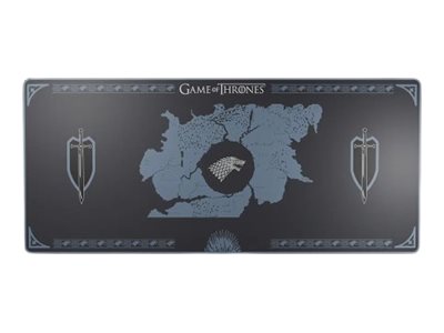 Lexip X TSUME - Musmatta - flexibel mjuk mikrostrukturerad yta - XXL-storlek - Stark Game of Thrones - vit, blå, svart | Spel - Gamingmöss & Tangentbord - Gaming möss | GameStuff