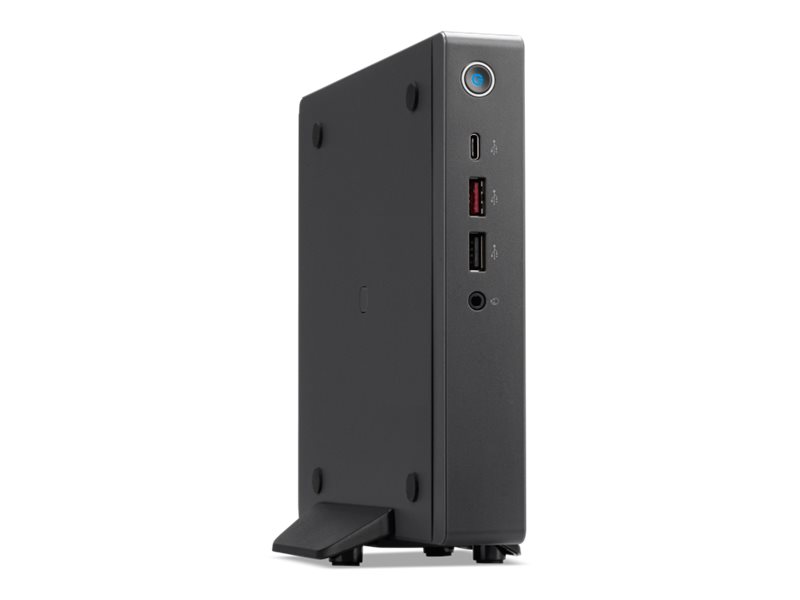 Acer Veriton N2 VN2595GT - Mini PC Core 3 100U / op til 4.7 GHz - RAM 8 GB - SSD 256 GB - Intel Graphics - Gigabit Ethernet, Bluetooth, IEEE 802.11ax (Wi-Fi 6) - Win 11 Pro - skærm: ingen