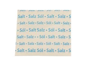 Salt portionsbrev 0,7g,2000 stk/krt