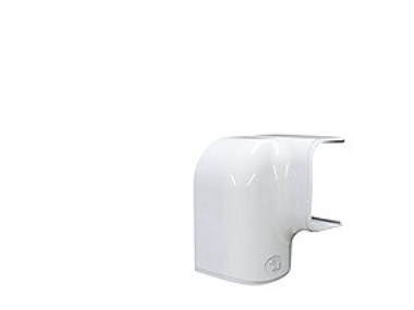 T75-H højre rotation - 78x58 mm, Hvid RAL 9010, 90 gr.