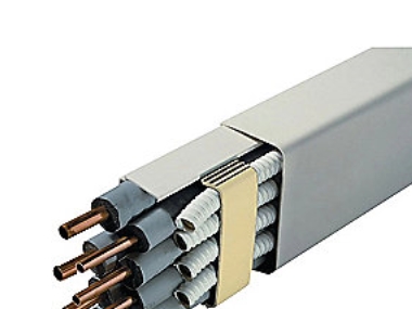 T140-H rørkanal 2 m - 140x90 mm, Hvid RAL 9010 | Ventilation & Klimat - Värmepumpar - Tillbehör till värmepumpar | GameStuff