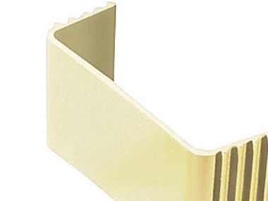 T140 rørbøjle - Råhvid | Ventilation & Klimat - Värmepumpar - Tillbehör till värmepumpar | GameStuff