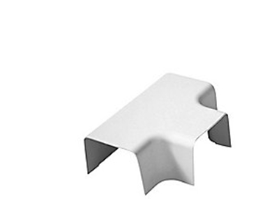 T140-H T-stycke - 140x90 mm, vit RAL 9010 | Ventilation & Klimat - Värmepumpar - Tillbehör till värmepumpar | GameStuff