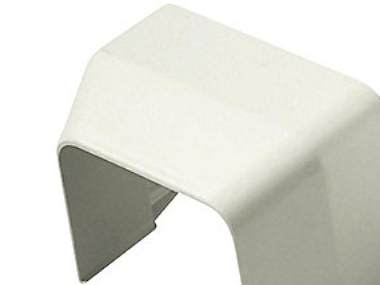 T140-H reduceringsenhet - 140x90 mm - 110x75 mm, vit RAL 9010 | Ventilation & Klimat - Värmepumpar - Tillbehör till värmepumpar | GameStuff