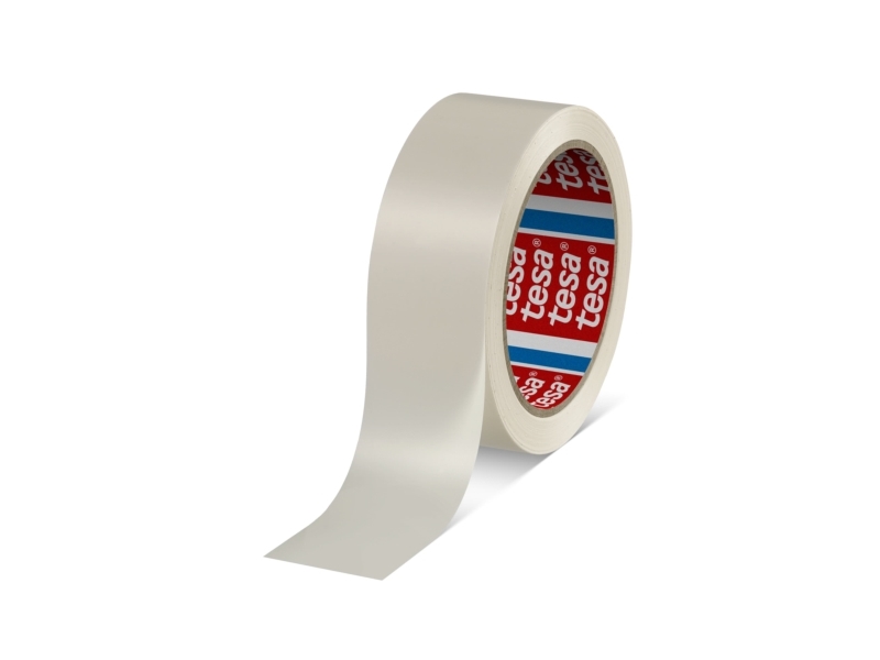 Tesa 4120 White Transparent Packing Tape