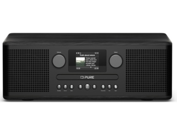 Pure 254587, Internet, Digital, DAB+, FM, 87.5 - 108 MHz, 174 - 240 MHz, 10 W