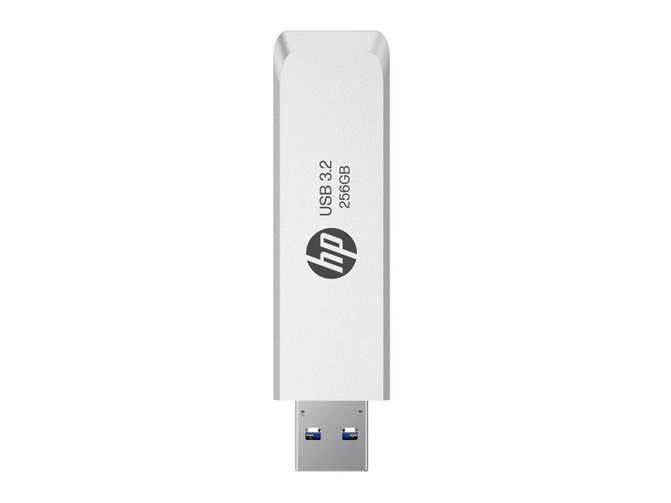 Hp Hpfd819w-A-256, 256 Gb, Usb Type-A, 3.2 Gen 2 (3.1 Gen 2), 128 Mb/S, Glide, Sølv