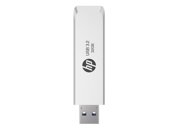 Hp Hpfd819w-A-32, 32 Gb, Usb Type-A, 3.2 Gen 2 (3.1 Gen 2), 128 Mb/S, Glide, Sølv