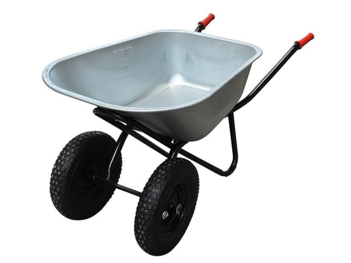 Kotitalouksien pyöräteline 120L 200Kg Wb6404rd Hh