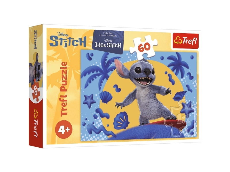 Trefl 17407, 60 Stück(E), Cartoons, 4 Jahr(E)