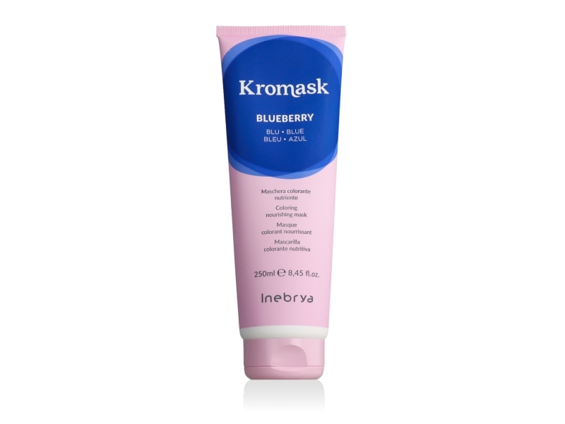 Inebrya Kromask Coloring Nourishing Mask Blueberry 250 Ml