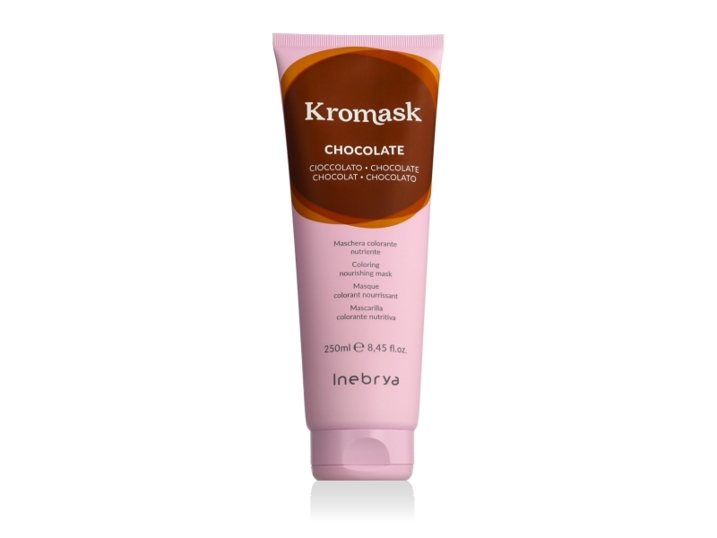 Inebrya Kromask Coloring Nourishing Mask Chocolate 250 ml | Hårvårdsmärken - E-J - Ibrya | GameStuff