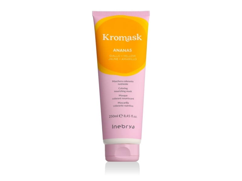 Inebrya Kromask Coloring Nourishing Mask Ananas 250 Ml