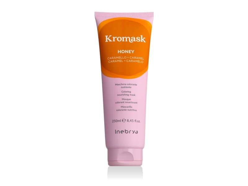 Inebrya Kromask Coloring Nourishing Mask Honey 250 Ml
