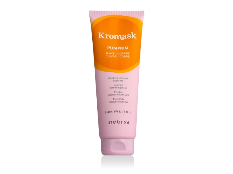 Inebrya Kromask Coloring Nourishing Mask Pumpkin 250 ml | Hårvårdsmärken - E-J - Ibrya | GameStuff