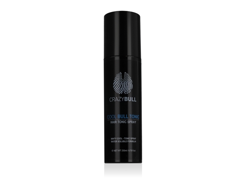 Crazybull Cool Bull Tonic Spray Light Tonic Without Fixative Power 200 Ml